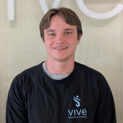Joey Rey, NASM certified personal trainer at VIVE Health & Fitness