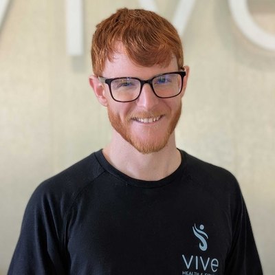 Joseph Konopke, NASM certified personal trainer at VIVE Health & Fitness