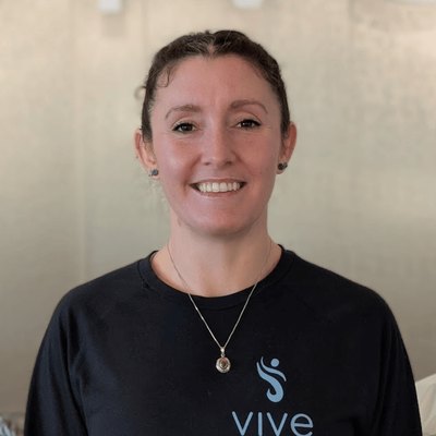 Sarah Blackburn, NASM certified personal trainer at VIVE Health & Fitness